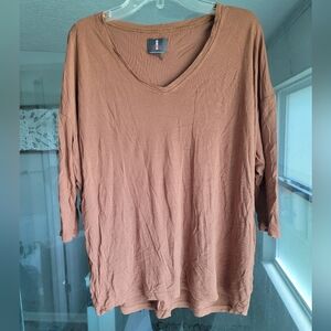 Jeans by Buffalo 3/4 Sleeve Top Size S